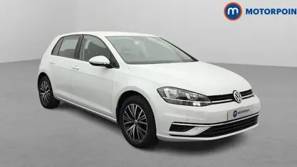 Used VW Golf VII SE 110 HP (80 kW) 2017 White Hatchback
