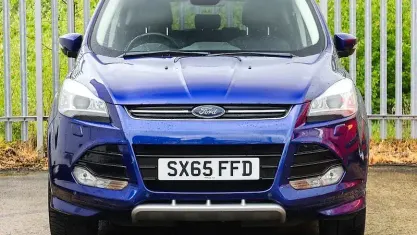 Używany Ford Kuga Titanium X 180 KM (132 kW) 2016 Niebieski SUV