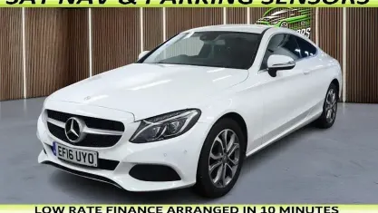 Used Mercedes C300 245 HP (180 kW) 2016 Coupe