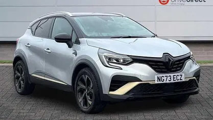 Grey/black Used 2023 Renault Captur Engineered SUV | £17,020 (Fair price)