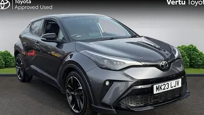 Used Toyota C-HR Sport 122 HP (89 kW) 2023 Grey SUV