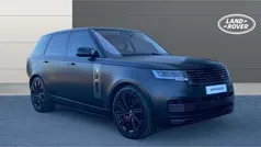 Black Used 2022 Land Rover Range Rover SUV | £98,490 (Fair price)