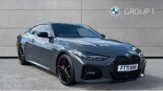 Grey Used 2022 BMW 420 M Sport Coupe | £30,990 (Fair price)