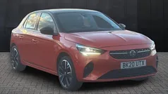 Orange Used 2020 Vauxhall Corsa-e Elite Hatchback | £10,495 (Fair price)