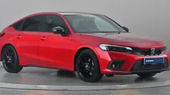 Red Used 2023 Honda Civic Sport Hatchback | £27,999 (Fair price)
