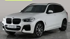 White Used 2020 BMW X3 M Sport SUV | £26,821 (Good price)