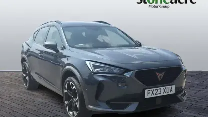 Used Cupra Formentor 150 HP (110 kW) 2023 Grey SUV