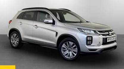 Silver Used 2019 Mitsubishi ASX SUV | £11,395 (Fair price)