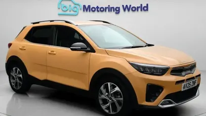 Used Kia Stonic GT-Line 99 HP (72 kW) 2025 Yellow SUV