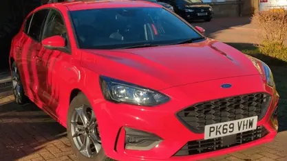 Used 2019 Ford Focus ST-Line Hatchback | £10,499 (Fair price)
