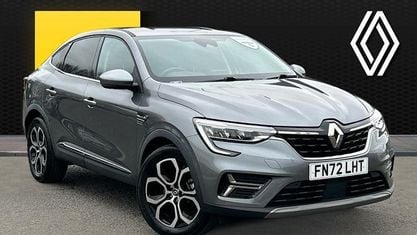Używany Renault Arkana Techno 145 KM (106 kW) 2022 Szary SUV