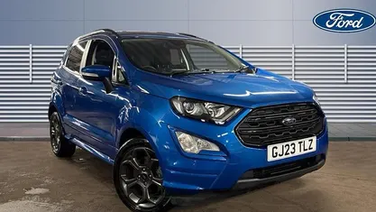 Used 2022 Ford Ecosport ST-Line SUV | £11,164 (Fair price)