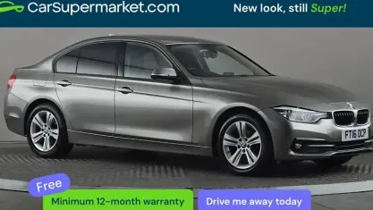 Usado BMW 320 Sport Line 190 HP (139 kW) 2016 Prateado Sedan