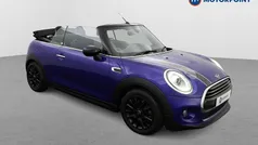 Blue Used 2020 Mini Cooper Cabriolet Comfort Cabriolet | £13,749 (Fair price)