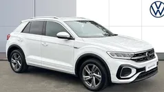Used 2025 VW T-Roc R-line SUV | £26,265 (Fair price)