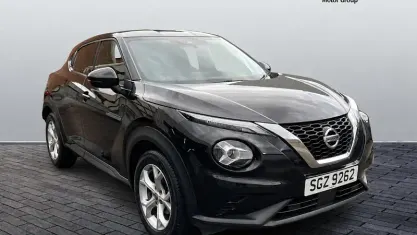 Used Nissan Juke N-Connecta 114 HP (83 kW) 2025 Black SUV