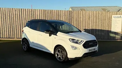 Used Ford Ecosport ST-Line 125 HP (91 kW) 2022 SUV