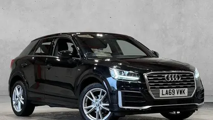 Used Audi Q2 S-Line 116 HP (85 kW) 2020 SUV