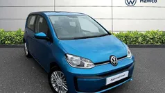 Blue Used 2019 VW up! move up! Hatchback | £8,995 (Fair price)