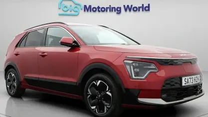 Used Kia e-Niro 150 kW (204 HP) 2023 Red SUV