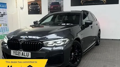 Used BMW 530e M Sport 292 HP (214 kW) 2023 Estate