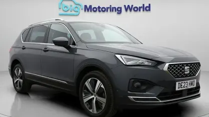 Second-hand Seat Tarraco XCELLENCE 150 CP (110 kW) 2022 Gri SUV
