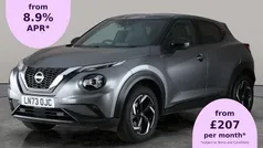 Grey Used 2023 Nissan Juke N-Connecta SUV | £15,927 (Fair price)