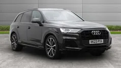 Used 2023 Audi Q7 Black Edition SUV | £48,990 (Fair price)