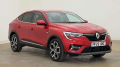 Red Used 2021 Renault Arkana Version S SUV | £15,470 (Fair price)