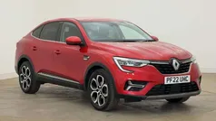 Red Used 2021 Renault Arkana Version S SUV | £16,357 (Fair price)