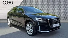 Black Used 2017 Audi Q2 S-Line SUV | £12,558 (Fair price)