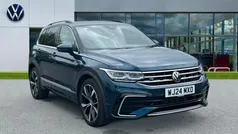 Blue Used 2024 VW Tiguan R-line Edition SUV | £31,246 (Fair price)