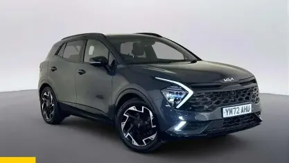 Used Kia Sportage GT-Line S 265 HP (194 kW) 2023 Grey SUV