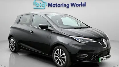 Used Renault Zoe GT-Line 100 kW (136 HP) 2022 Black Hatchback