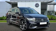 Black Used 2021 VW Tiguan R-line SUV | £26,991 (Fair price)