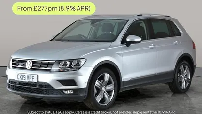 Used 2019 VW Tiguan Match SUV | £17,230 (Fair price)
