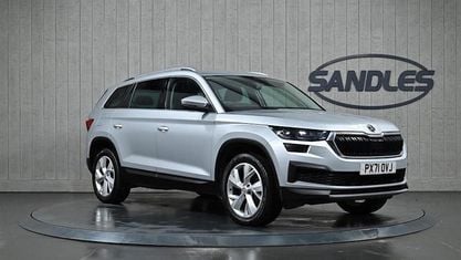 Begagnad Skoda Kodiaq SE L 200 HK (147 kW) 2021 Silver SUV