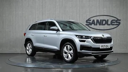 Used Skoda Kodiaq SE L 200 HP (147 kW) 2021 Silver SUV