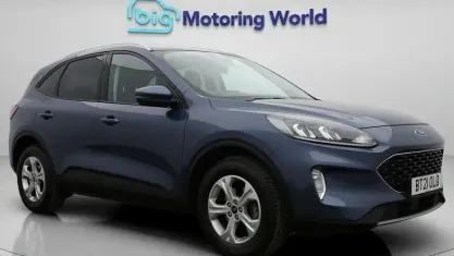 Used Ford Kuga Zetec 120 HP (88 kW) 2021 Blue SUV