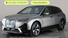 Grey Used 2024 BMW iX M Sport SUV | £36,764 (Super price)