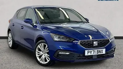 Used Seat Leon SE Dynamic 110 HP (80 kW) 2021 Hatchback