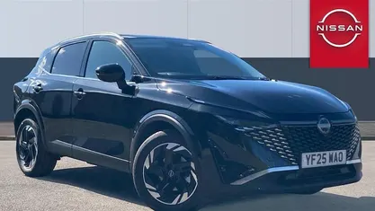 Used Nissan Qashqai N-Connecta 140 HP (102 kW) 2026 SUV