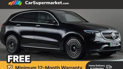 Used 2022 Mercedes EQC400 AMG Line Premium SUV | £23,197 (Fair price)