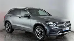 Used 2022 Mercedes GLC300e AMG line Estate | £25,400 (Super price)