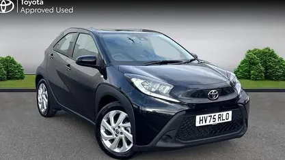 Used Toyota Aygo X PURE 72 HP (52 kW) 2025 Eclipse black SUV