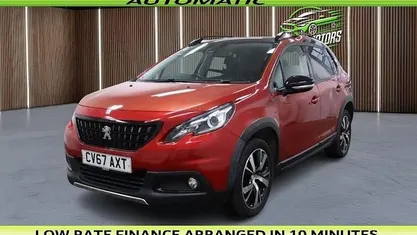 Used Peugeot 2008 GT-line 110 HP (80 kW) 2019 SUV