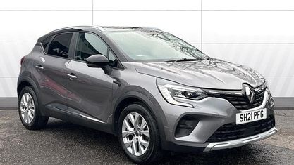 Begagnad Renault Captur Iconic 91 HK (66 kW) 2021 Other SUV