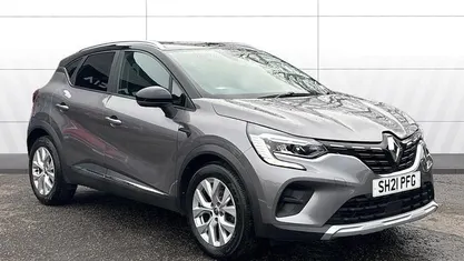 Used Renault Captur Iconic 91 HP (66 kW) 2021 Other SUV