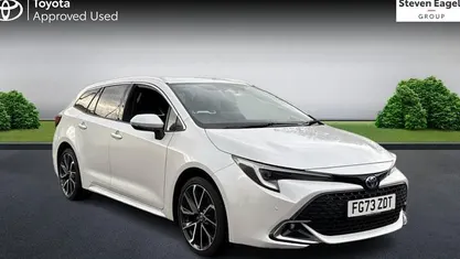 Used 2025 Toyota Corolla Estate | £26,121 (Fair price)