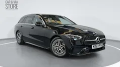 Used 2026 Mercedes C200 AMG line Estate | £27,249